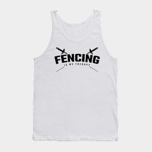 fencing Tank Top